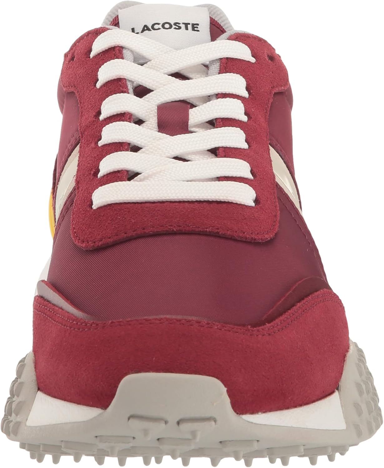 Кроссовки Lacoste L-Spin Deluxe для мужчин, Burg/Wht — фото 2