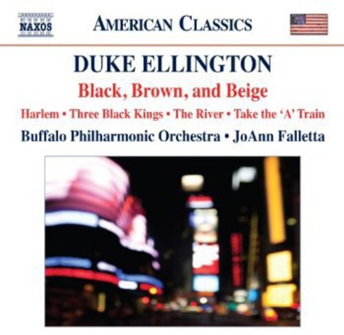 

CD диск Ellington / Falletta / Buffalo Philharmonic: Black Brown & Beige