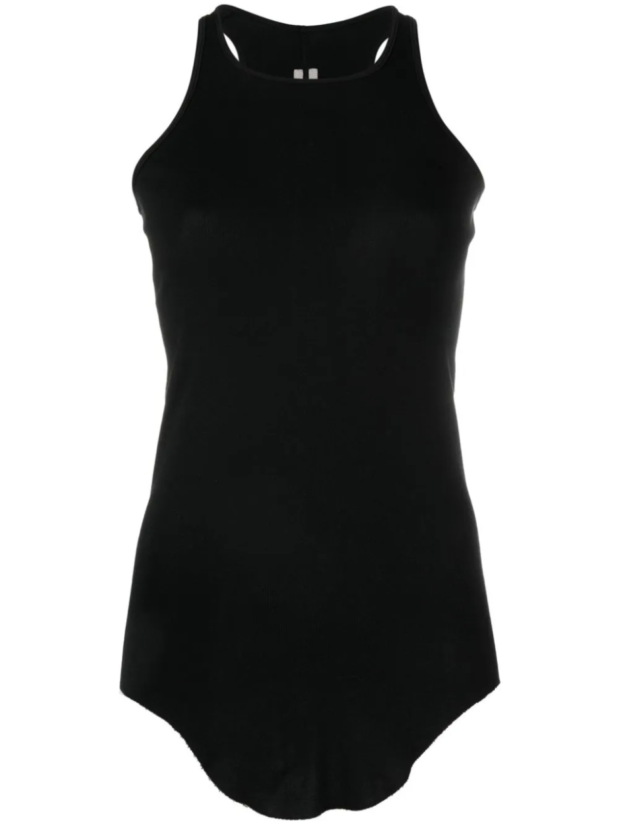 

Rick Owens топ без рукавов Forever Basic, черный