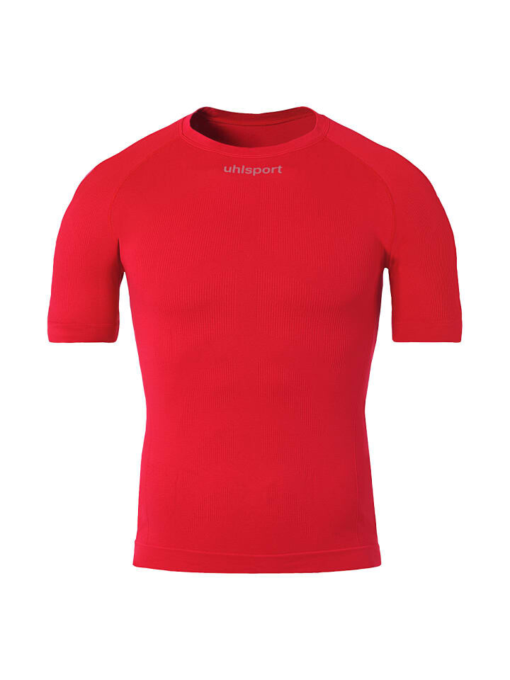 

Лонгслив uhlsport Shortsleeve Performance Pro, красный