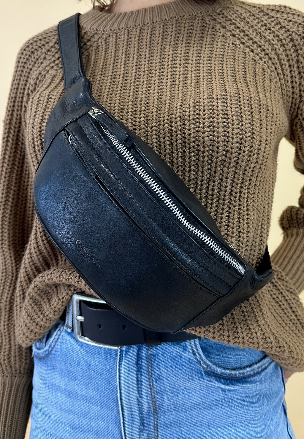 

Поясная сумка SPENCER Gusti Leder, цвет schwarz rindsleder