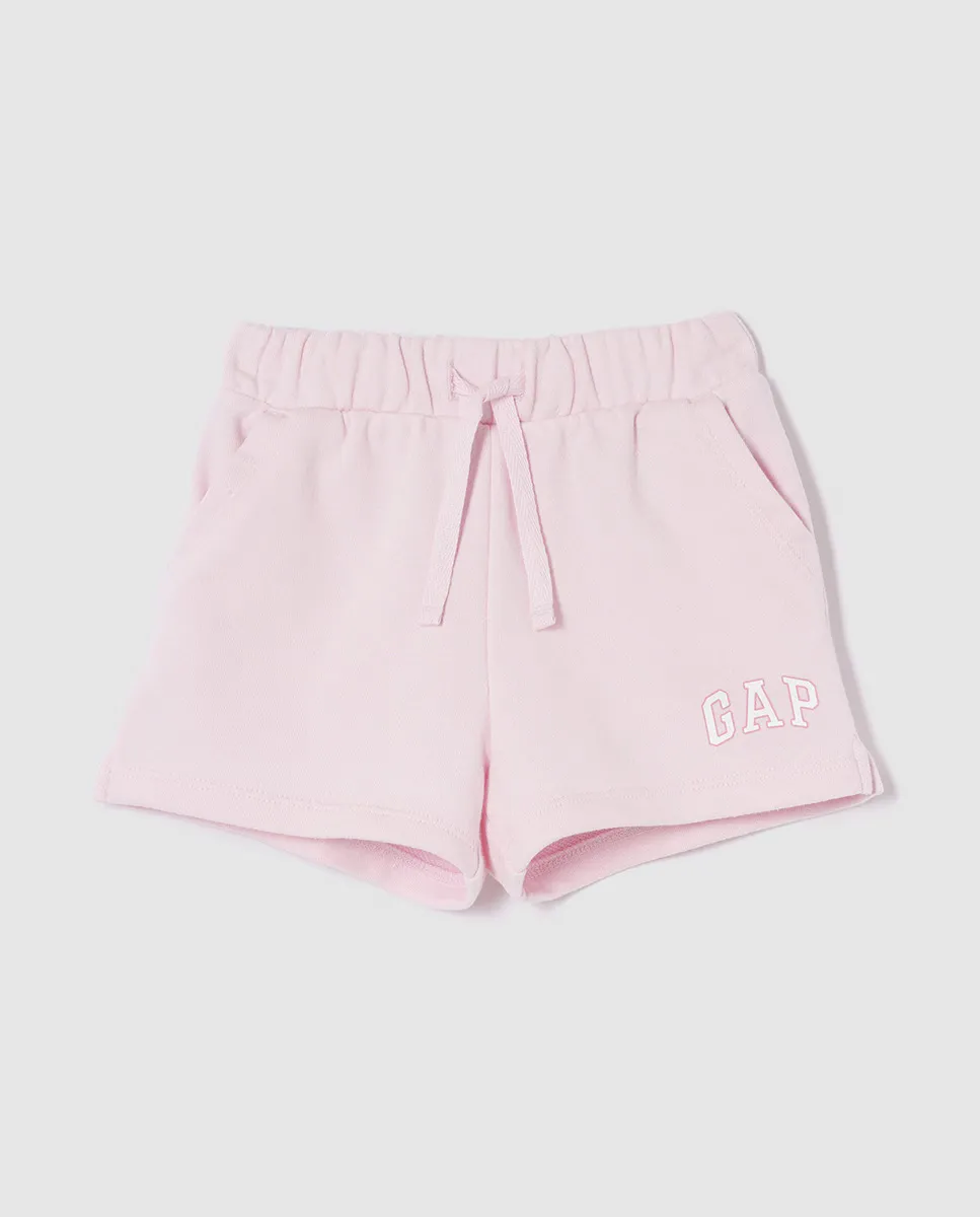 

Брюки на эластичной талии, шнурки и логотип Gap, цвет Rosa