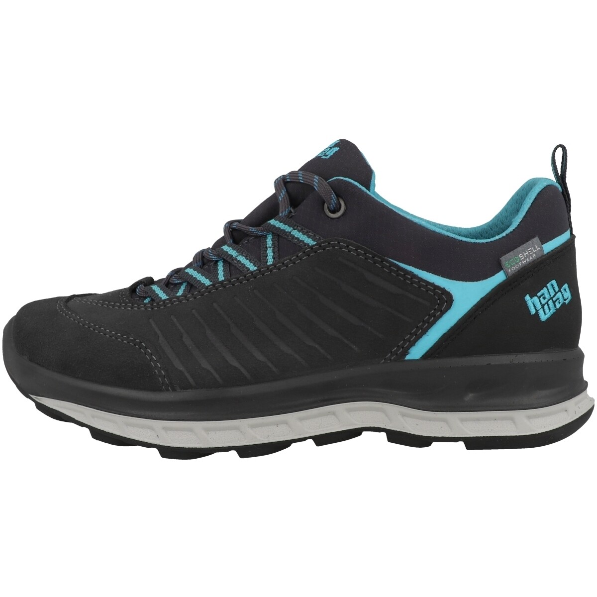 

Походная обувь hanwag Outdoorschuhe Blueridge Low Lady ES, серый