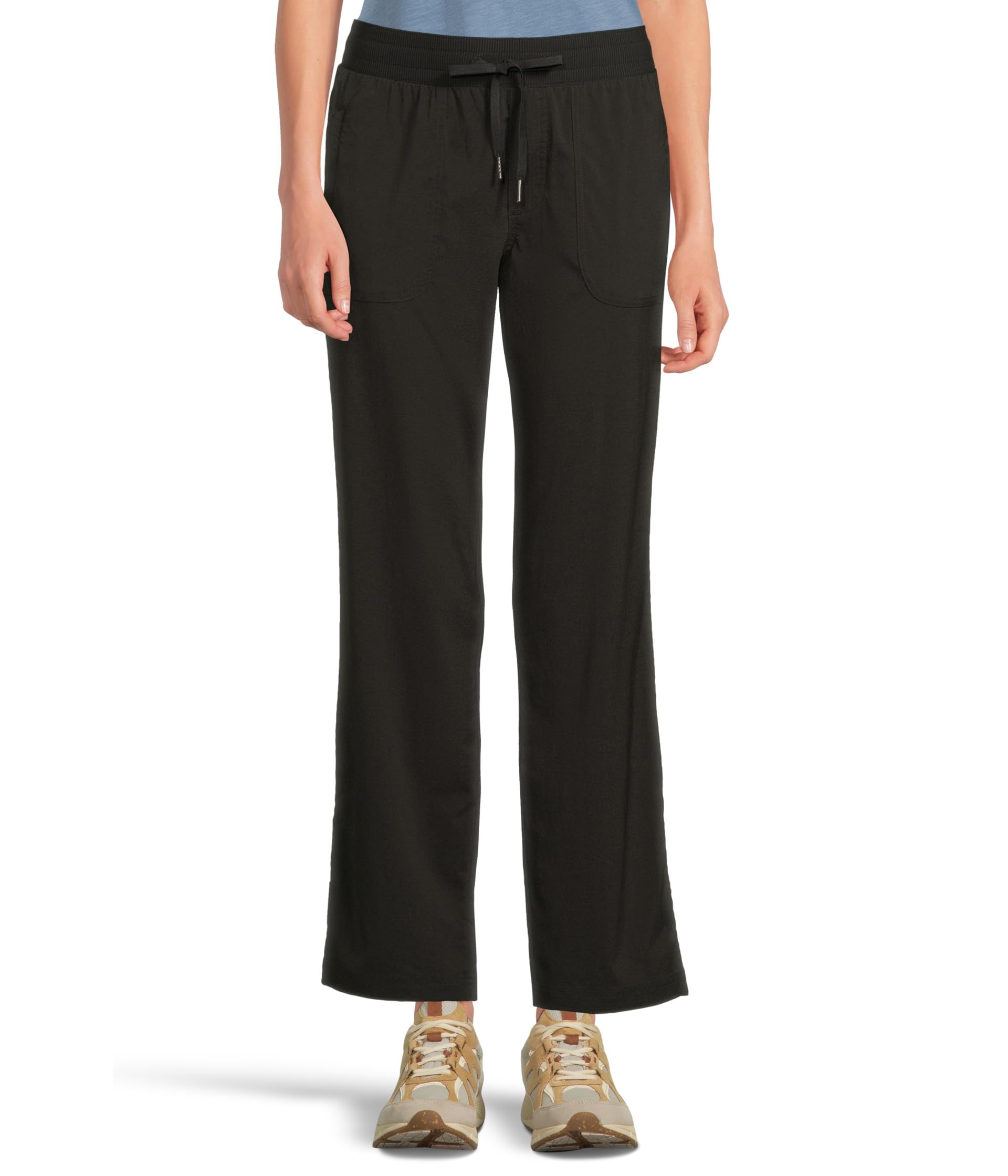 

Брюки L.L.Bean Vista Camp Pants Straight Leg, цвет Classic Black