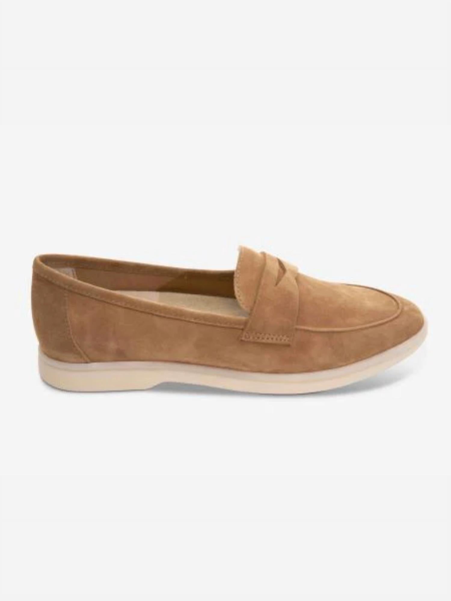 Женские туфли-лоферы Undine из замши Cuolo VANELi, цвет cuolo suede