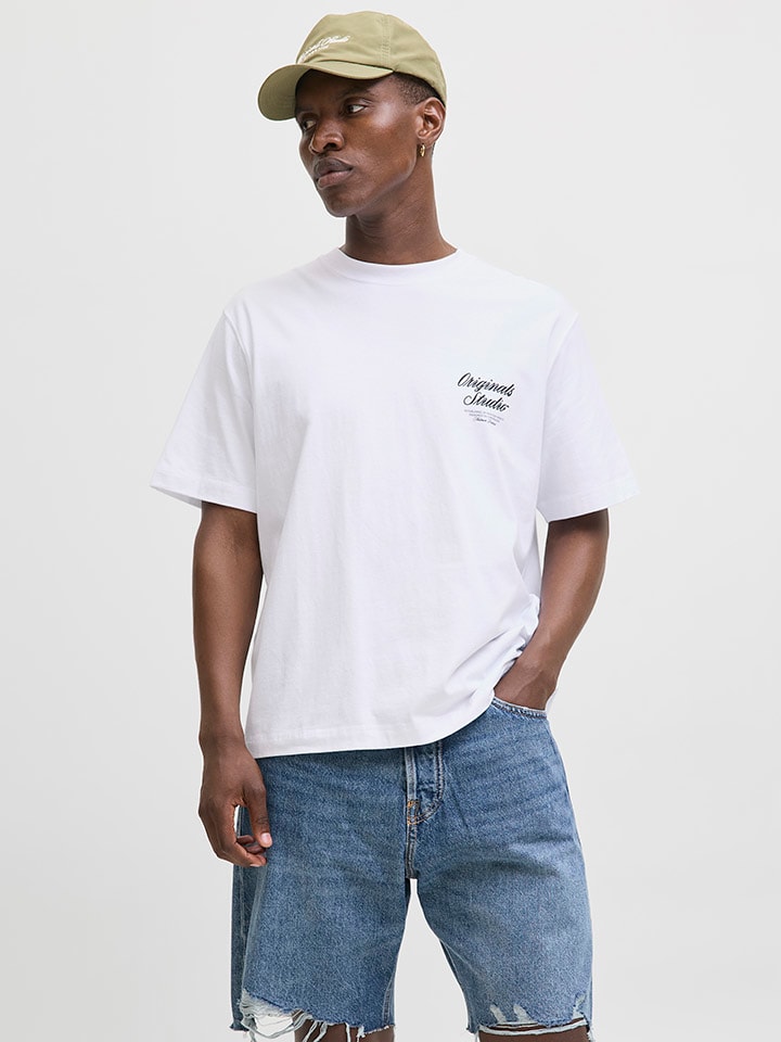 

Футболка Jack & Jones, белый