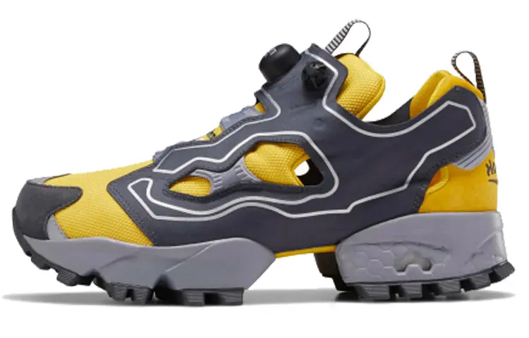 Кроссовки InstaPump Fury Reebok Trail Shroud 'Yellow'