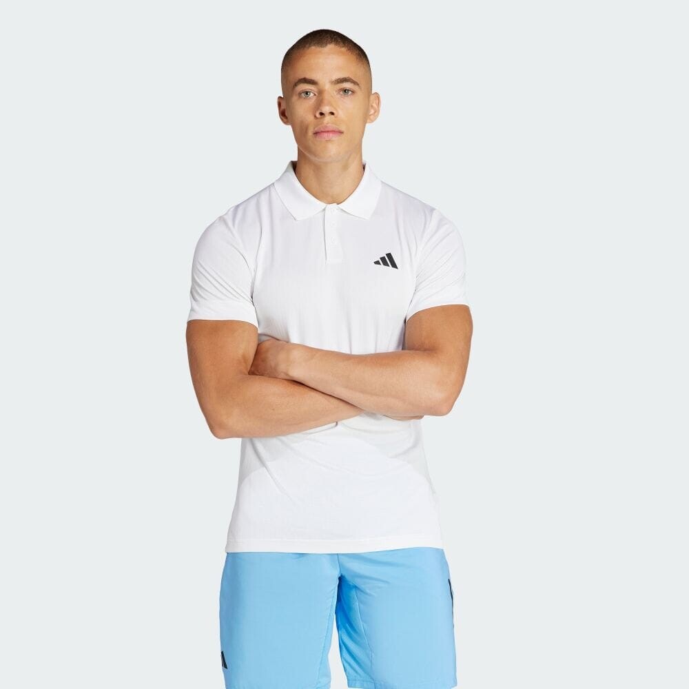

Поло Adidas Tennis Freelift Polo Shirt, белый