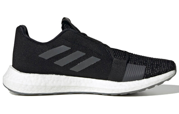 Кроссовки senseboost go shoes Adidas, черный — фото 2