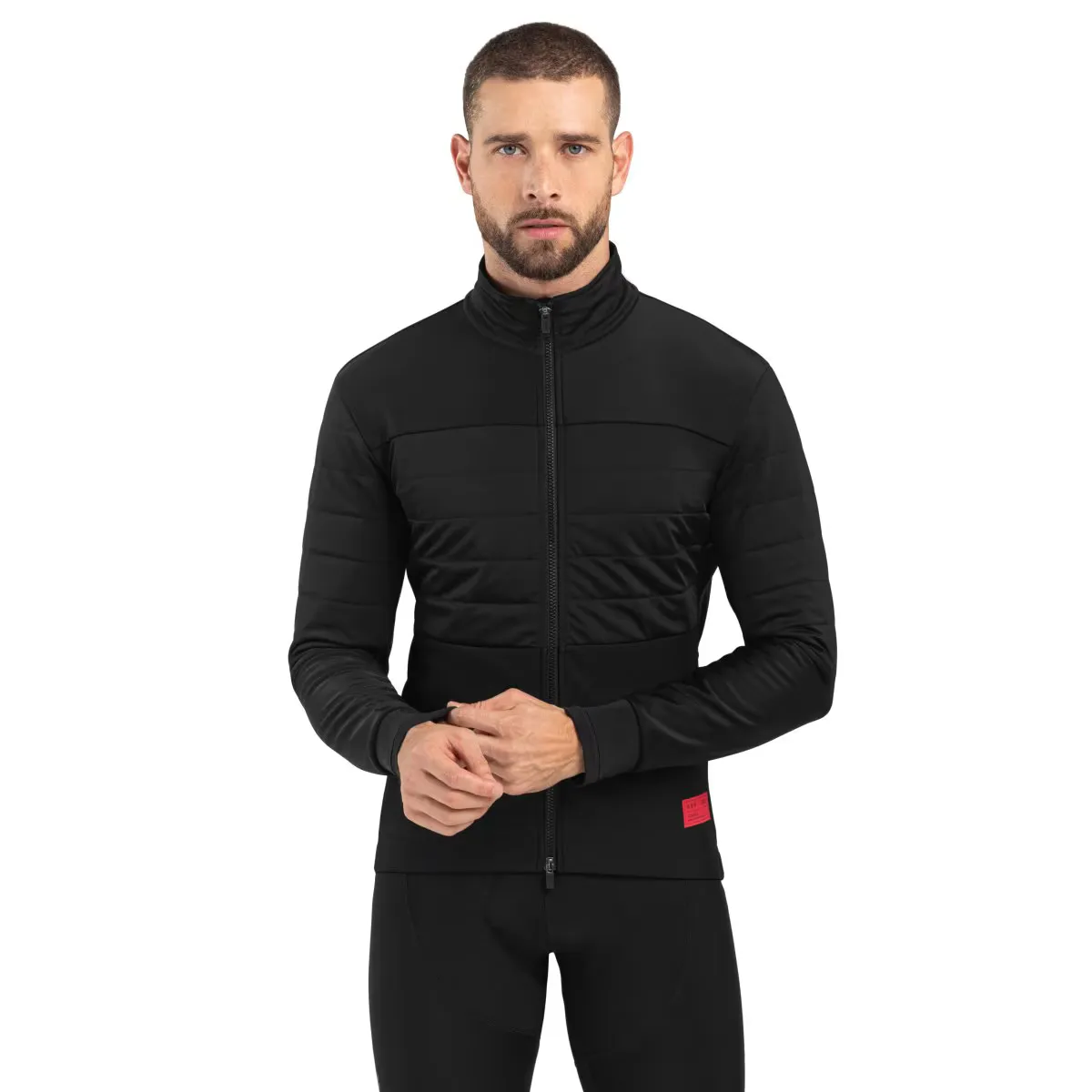 

Мужская зимняя велокуртка DW Territory Siroko Softshell, чёрный