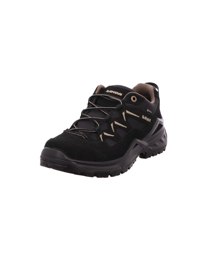 

Походная обувь LOWA, цвет schwarz/dune