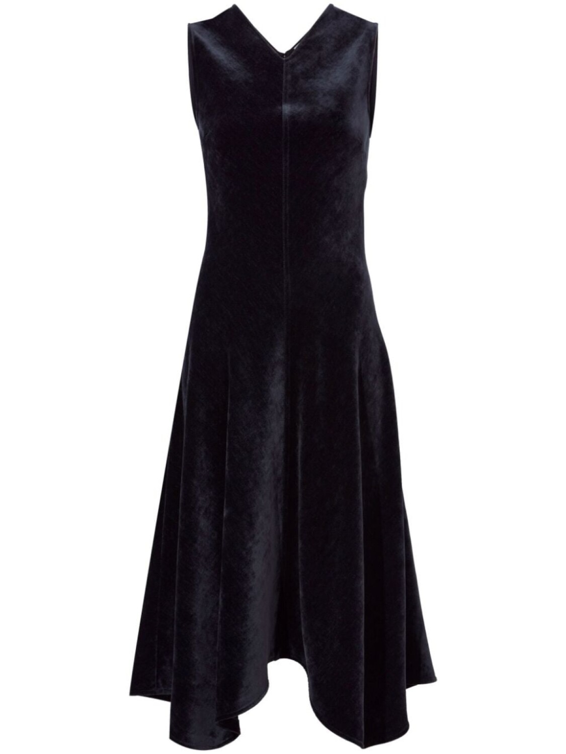 

Proenza Schouler White Label платье Layla асимметричного кроя, черный