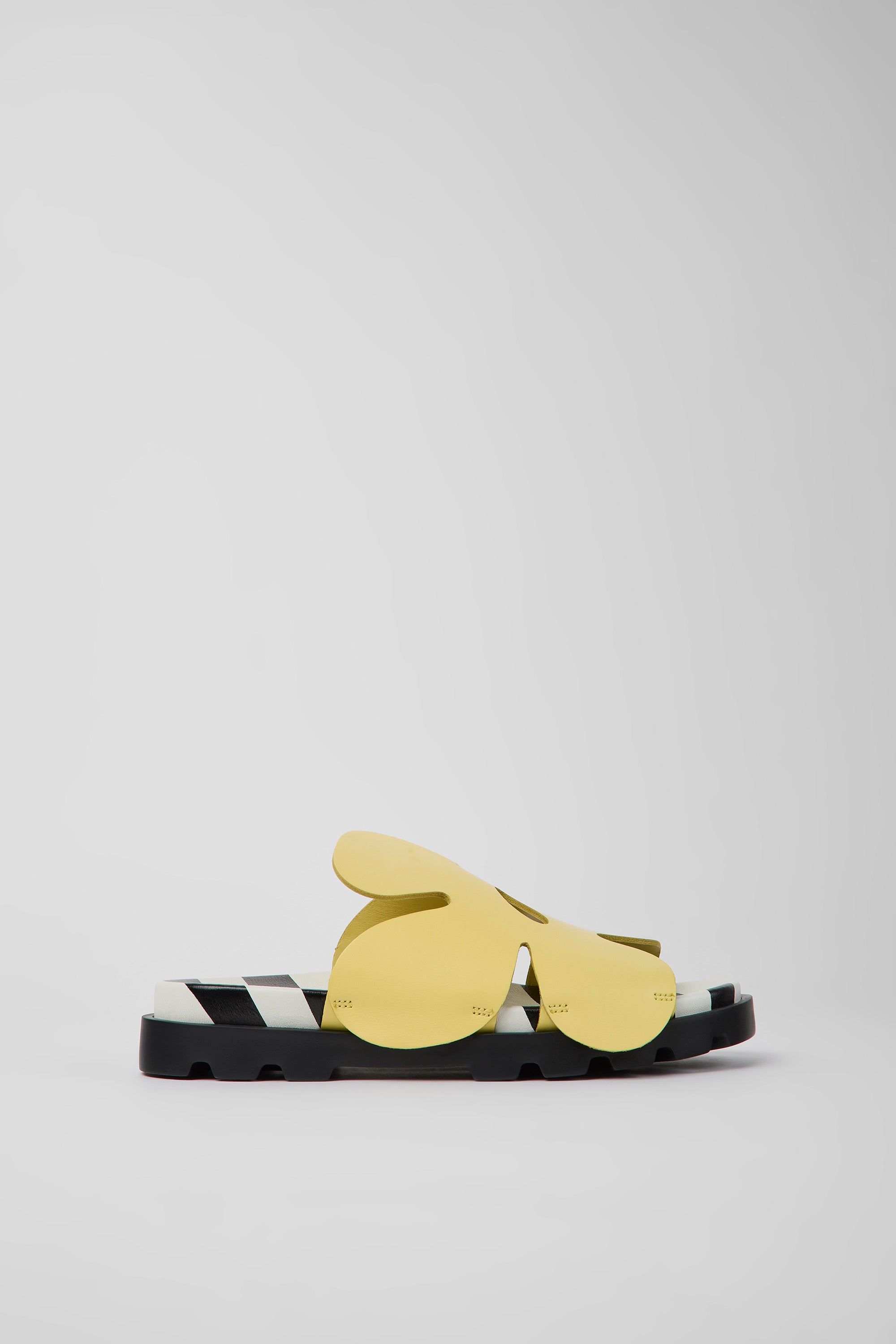 Сандалии женские Camper TWS, цвет lt/pastel yellow