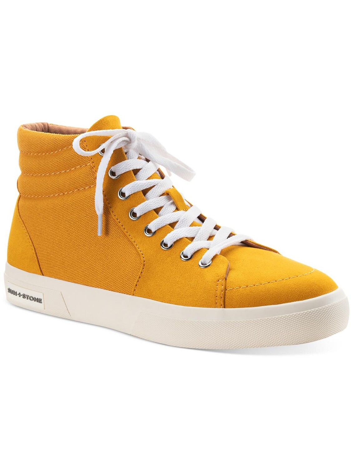 

Мужские повседневные и модные кроссовки Jett High Top Lifestyle Sun + Stone, желтый