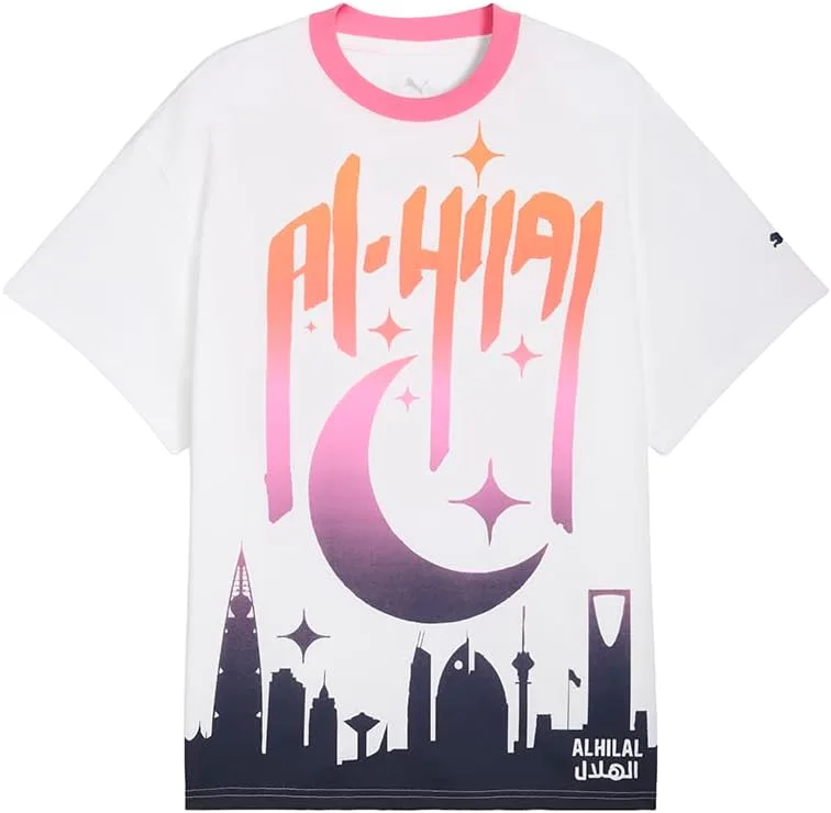 

Футболка PUMA Cwc Hoops X Man City с принтом, белая