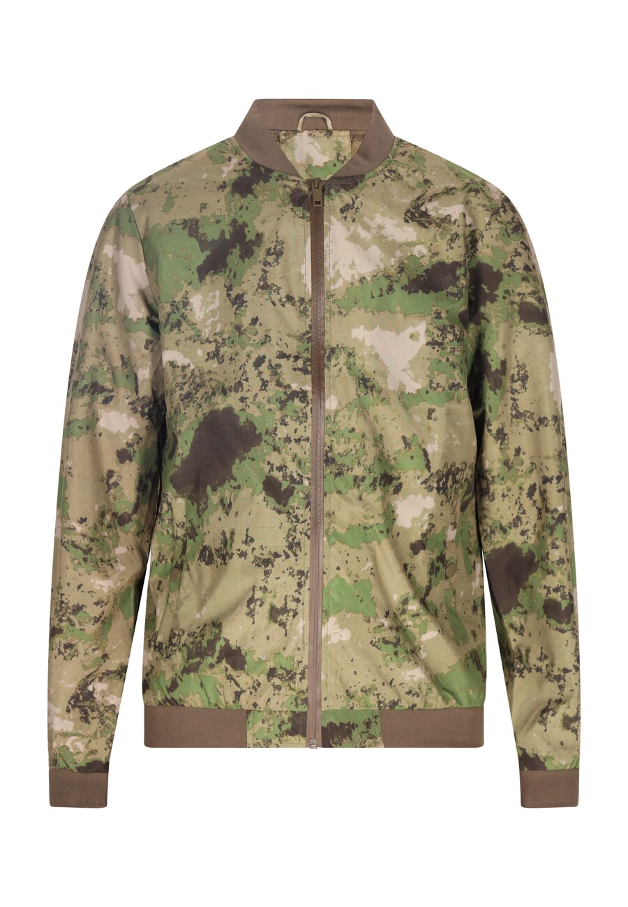 

Зимняя куртка OCY, цвет Khaki/Light green