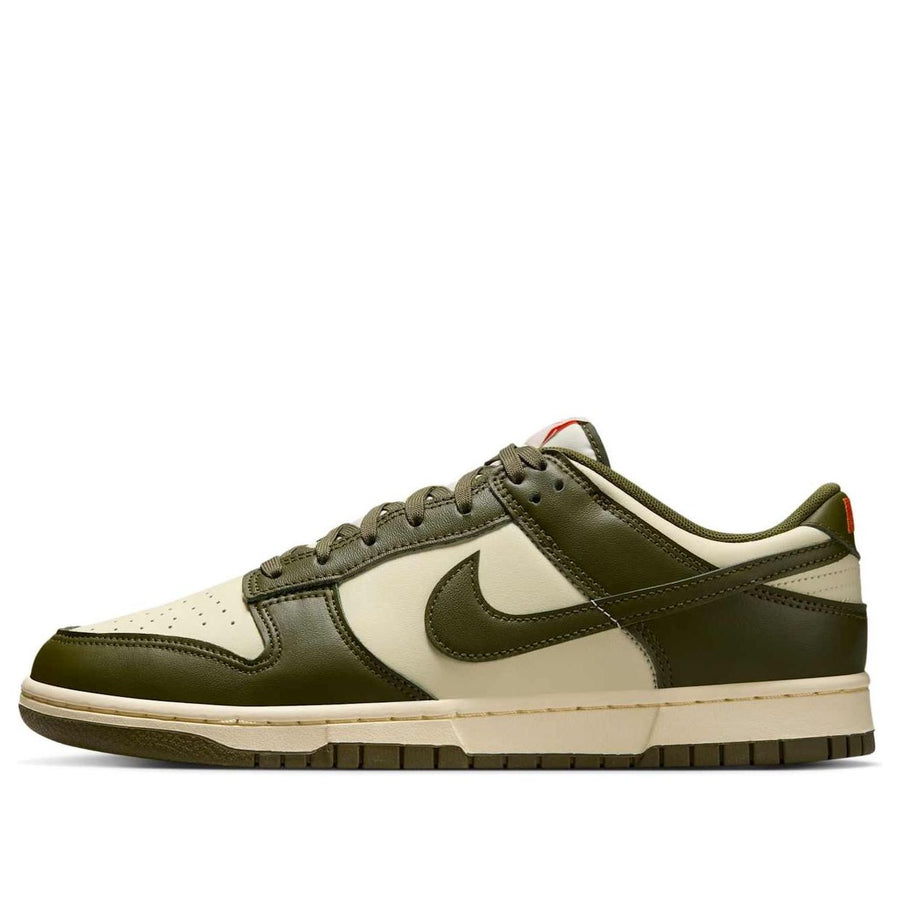 

Кроссовки Nike Dunk Low Retro 'Rough Green', зеленый