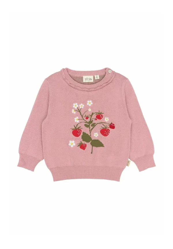 Джемпер Petit Piao, dusty rose