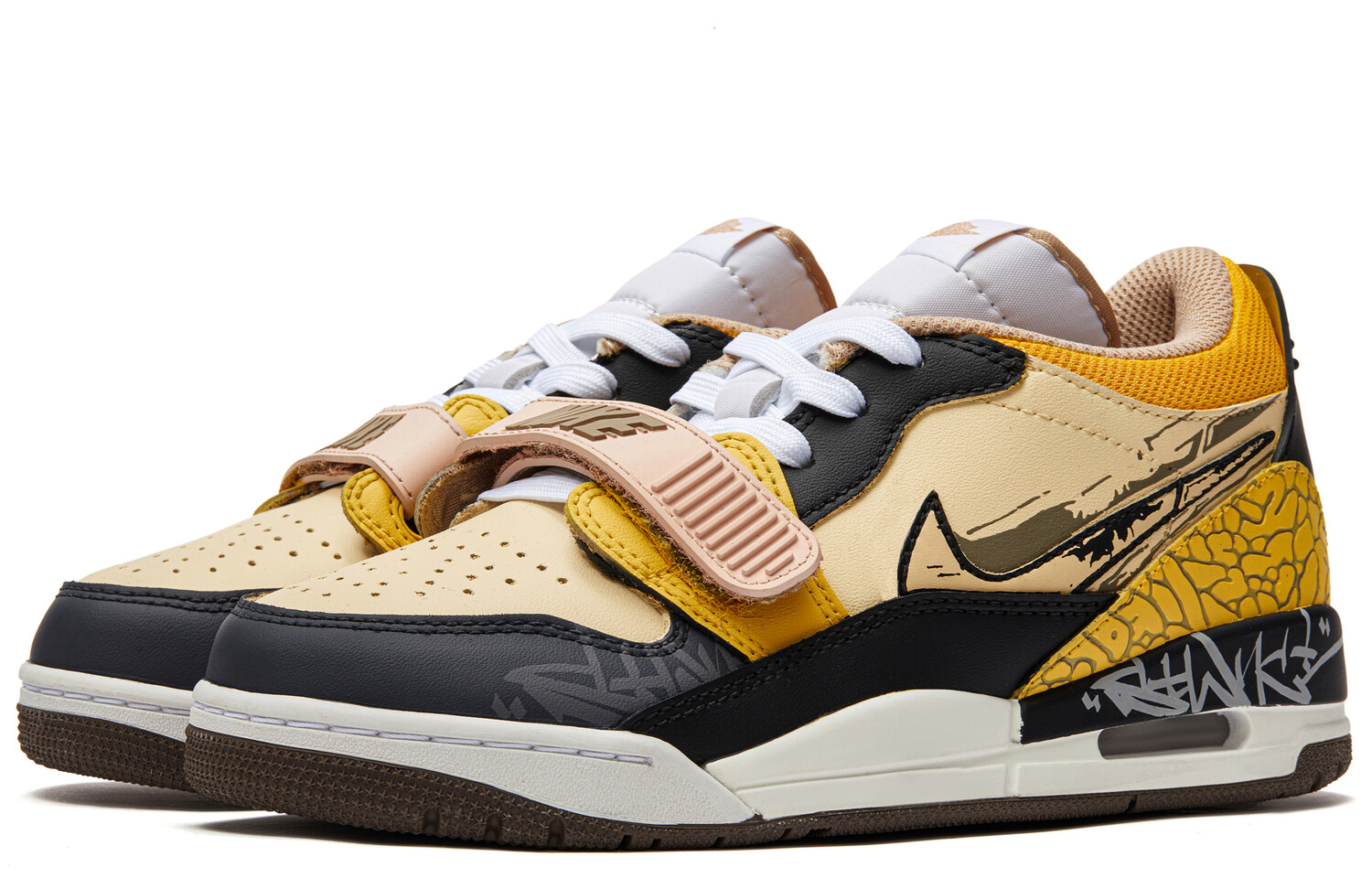 

Jordan Legacy 312 Vintage Баскетбольные кроссовки унисекс, Khaki