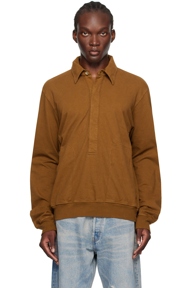 

Поло Sturlun Ranra, цвет monk's robe