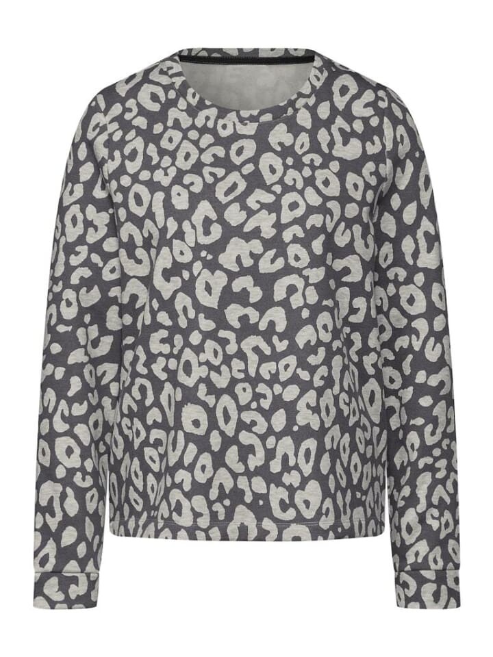 

Толстовка Street One Sweatshirt, цвет echo grey mel.