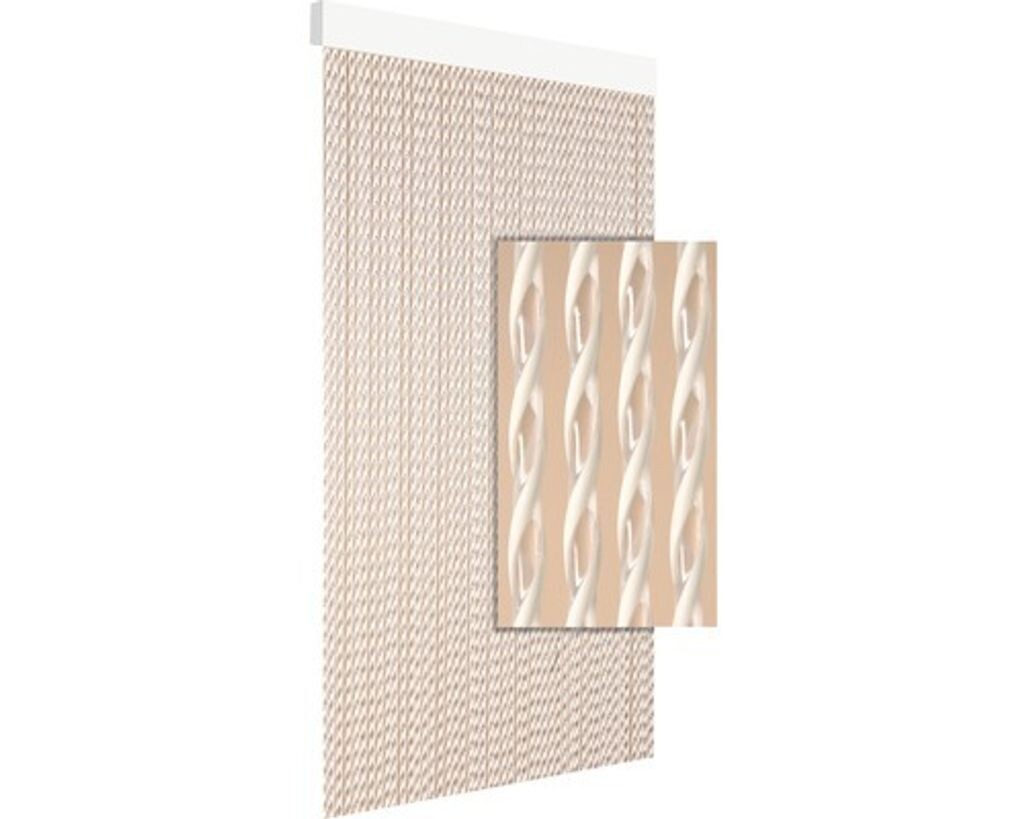 

Дверная штора Adia зеленая 90x210 см Degor