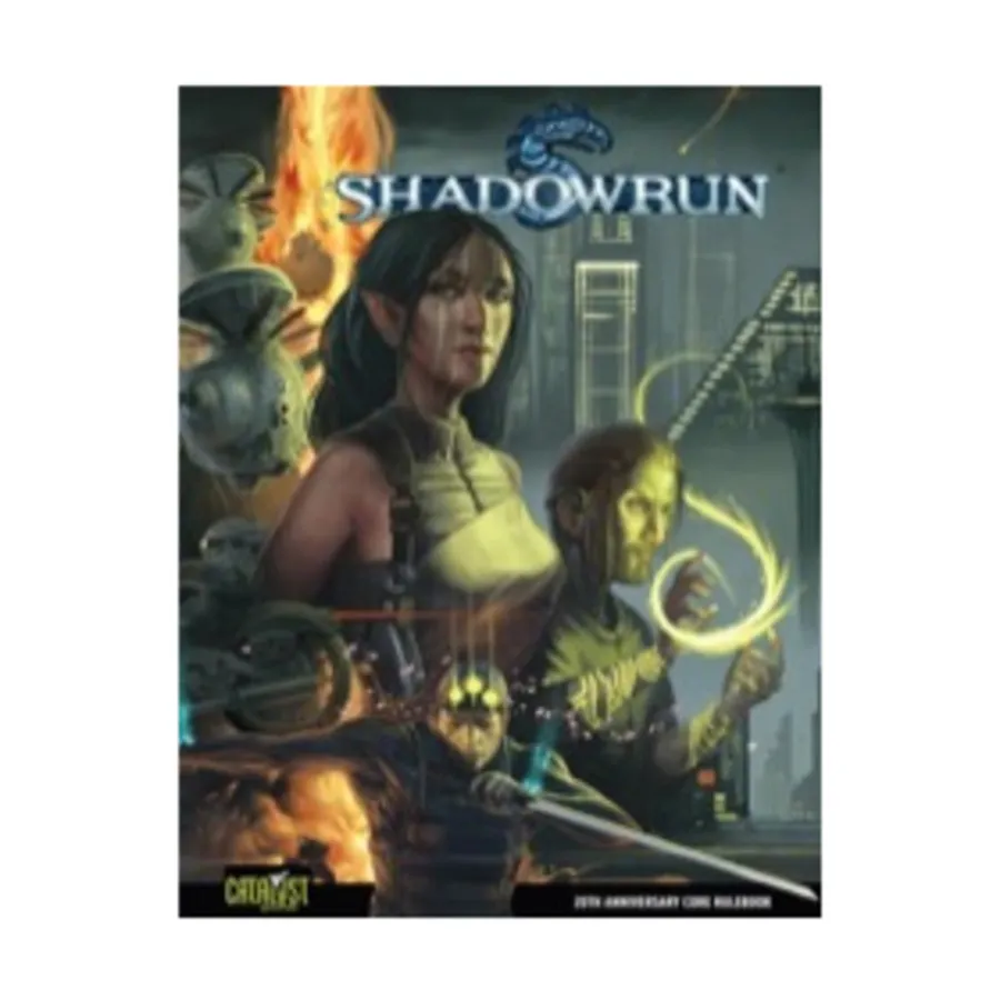 

Бокс-сет Shadowrun (4th Edition) (20th Anniversary, Limited Edition), Shadowrun (4th Edition) (Catalyst Game Labs)