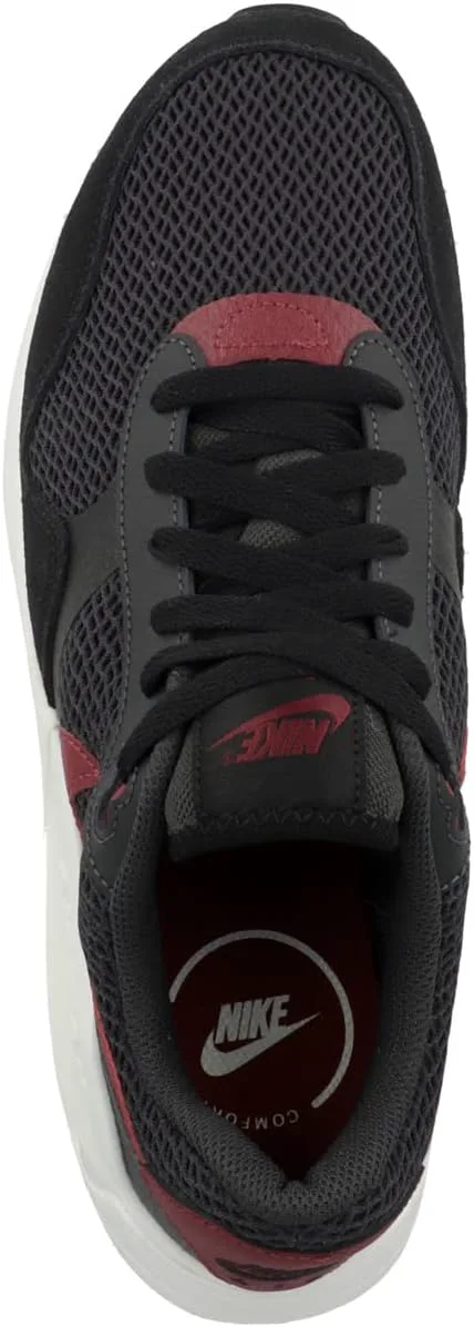 Кроссовки Nike Air MAX Systm для мужчин, черный/красный/белый — фото 3