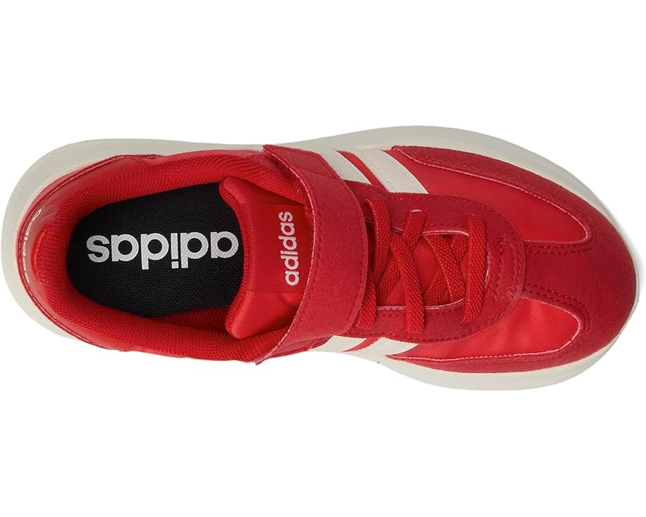 Кроссовки adidas Kids Run 70s 2.0 Shoes, цвет Pure Ruby/Off White/Better Scarlet — фото 2