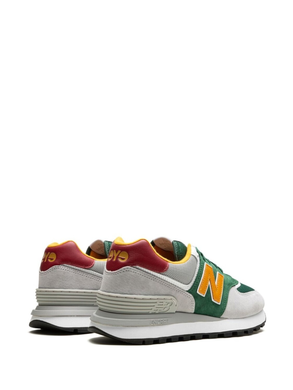 New Balance кроссовки 574 Legacy из коллаборации с Junya Watanabe, серый — фото 3