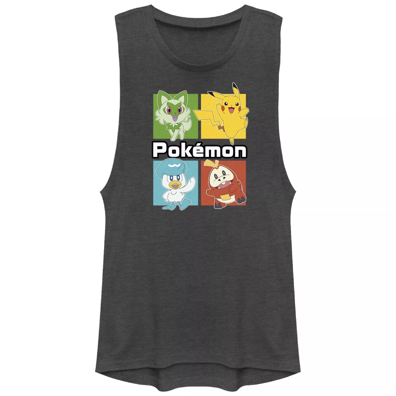 

Новейшая майка для начинающих Pokemon Paldea для юниоров Licensed Character