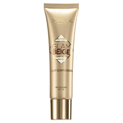 

Glam Beige Healthy Glow Foundation 40 Medium Dark L'Oréal Paris