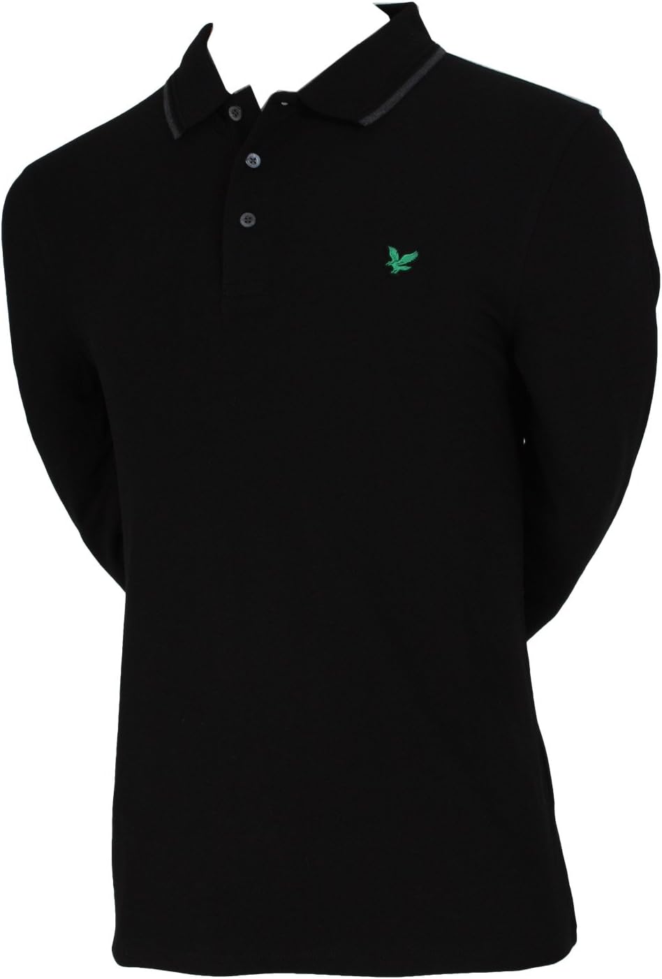 

Клубная эластичная рубашка-поло Lyle & Scott LC111341003, черный