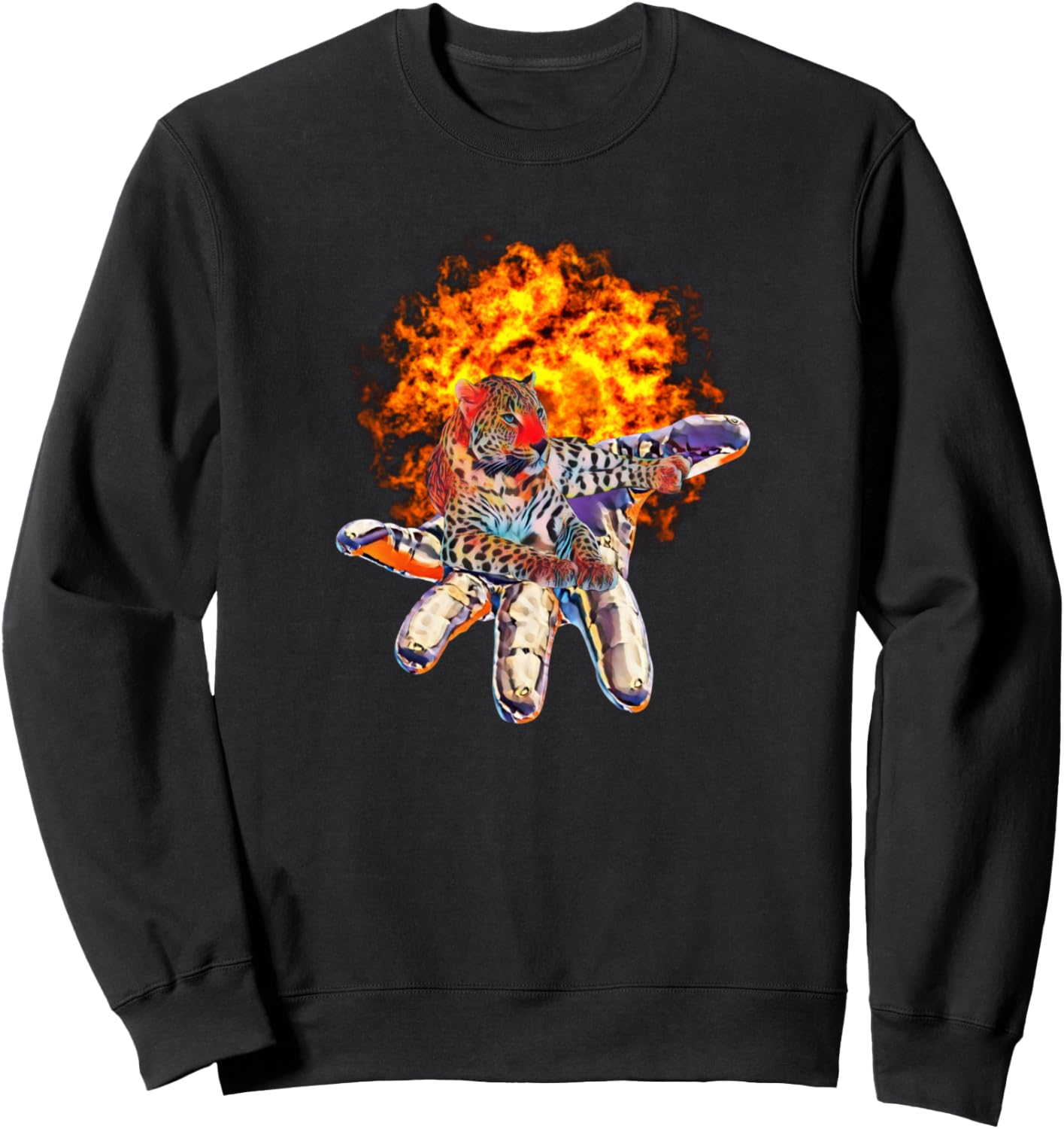 

Толстовка с леопардовым принтом, черная Leopard Print Men'S - Women'S Kids Boys Gifts, Черный, Толстовка с леопардовым принтом, черная Leopard Print Men'S - Women'S Kids Boys Gifts
