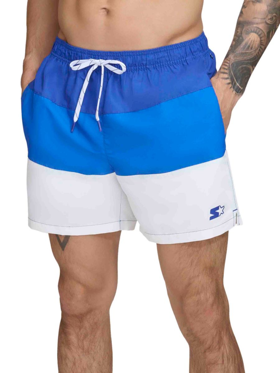 

Волейбольные шорты Starter Color Blocking Starter, цвет Royal