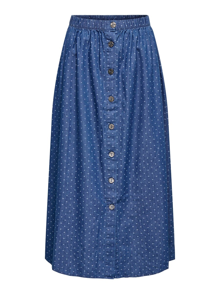 

Юбка ONLY ONLNova, цвет marine blue/Pastel blue
