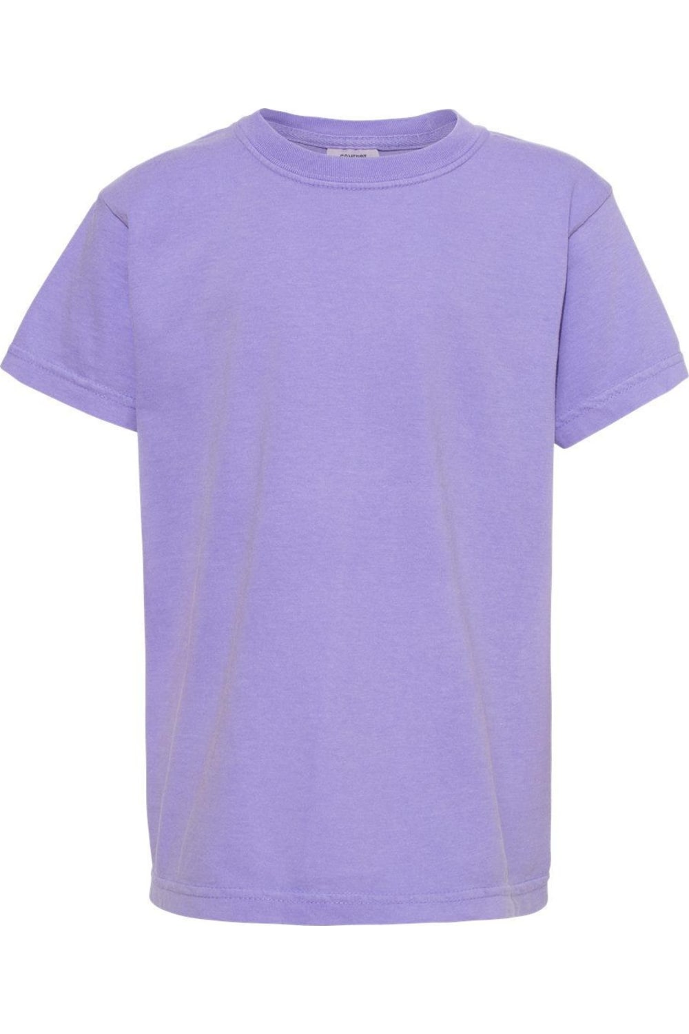 

Футболка Comfort Colors Garment-Dyed Youth Heavyweight, фиолетовый