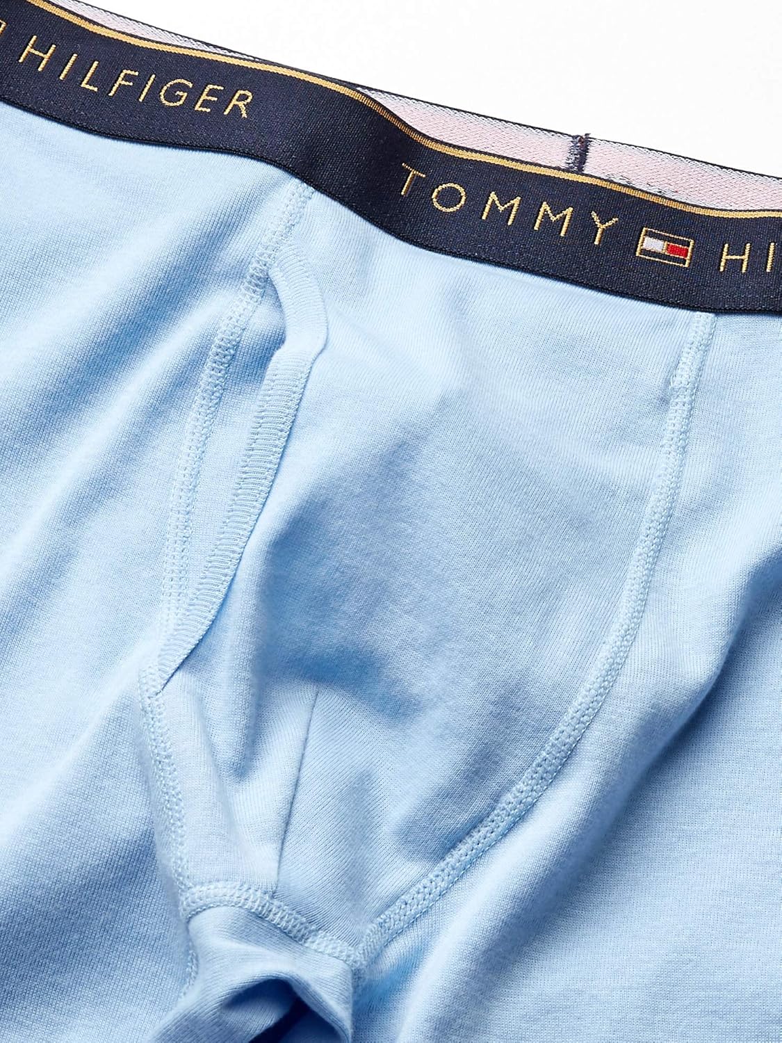 

Мужское нижнее белье Tommy Hilfiger, классические хлопковые трусы-боксеры, Brick (Multi 4 Pack)