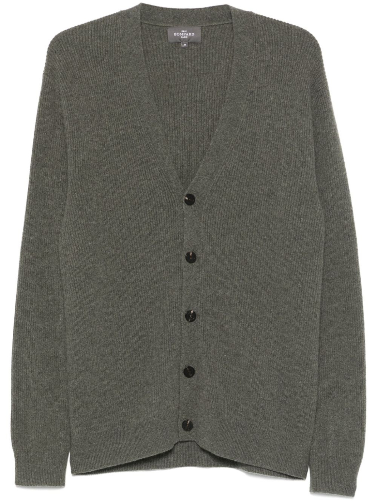 

Eric Bompard кардиган в рубчик, серый
