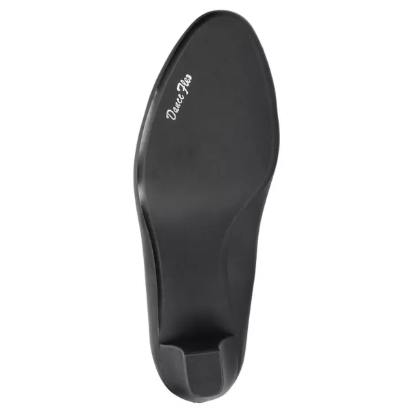 Женские туфли-лодочки Kata без застежек Easy Street, цвет black satin — фото 4