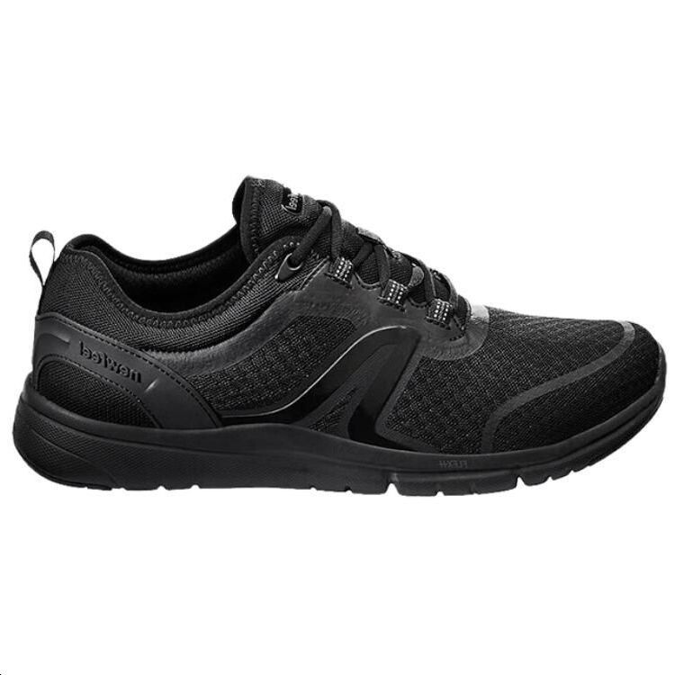 Кроссовки DECATHLON Lifestyle Shoes Men Low-top Steed Black, черный — фото 2