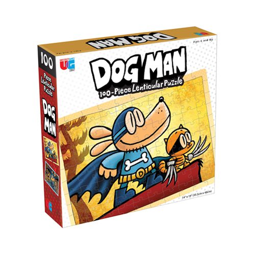 

Пазлы Dogman Adventures Lenticular Puzzle