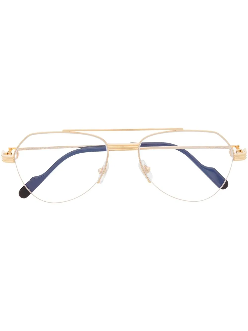 

Очки-пилоты Cartier Eyewear, золотой
