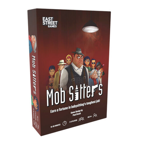 

Настольная игра Mob Sitters