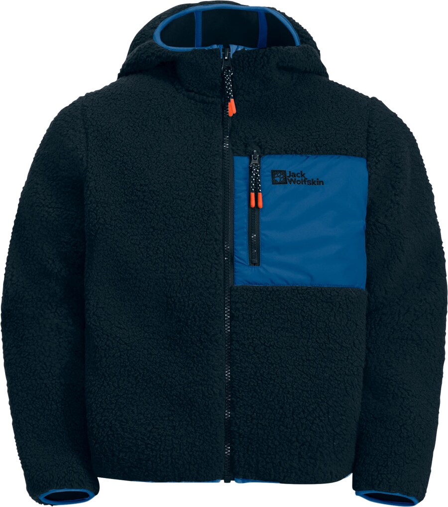 

Флисовая куртка JACK WOLFSKIN Fleece Jacket, цвет blue/night blue