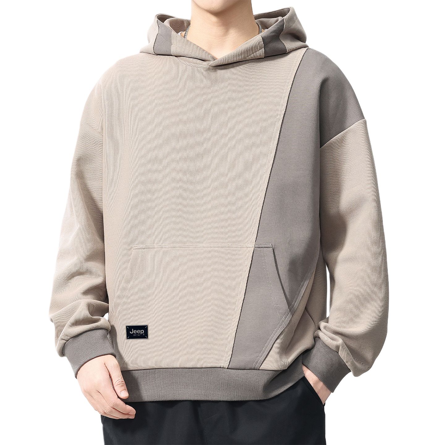 

Jeep Свитшот Leisure Collection Unisex Light Khaki