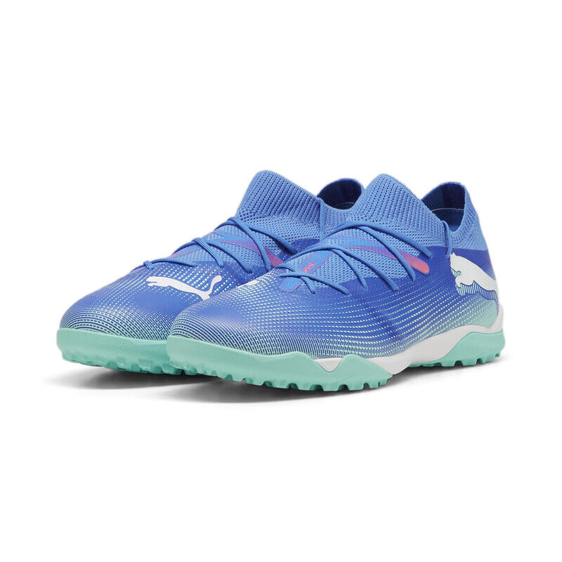 

Футбольные бутсы Puma, цвет blau/weiss/grün