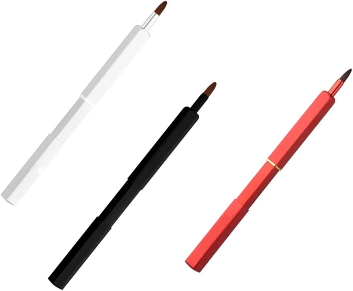 Набор из 3 кистей для губ BELLIFFY, 9.3x0.8 см