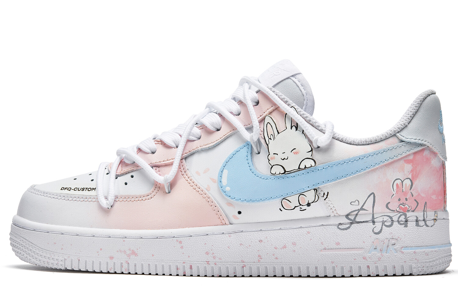 

Кроссовки Nike Air Force 1 Skateboard Shoes Women's Low-Top Pink, розовый