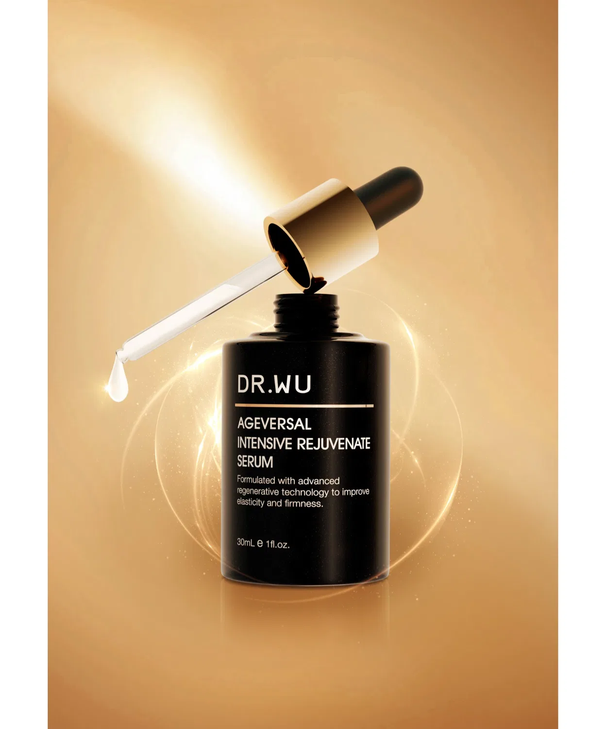 Сыворотка интенсивная омолаживающая DR.WU AGEVERSAL INTENSIVE REJUVENATE SERUM 15 мл — фото 4